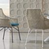 York Cord Outdoor Outdoor Chair Minotti