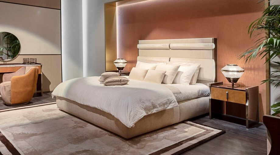 Trilogy L Bed Capital Collection