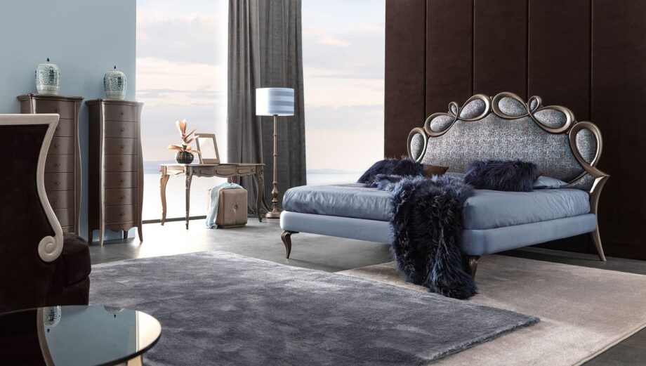 Papillon Bed Corte Zari