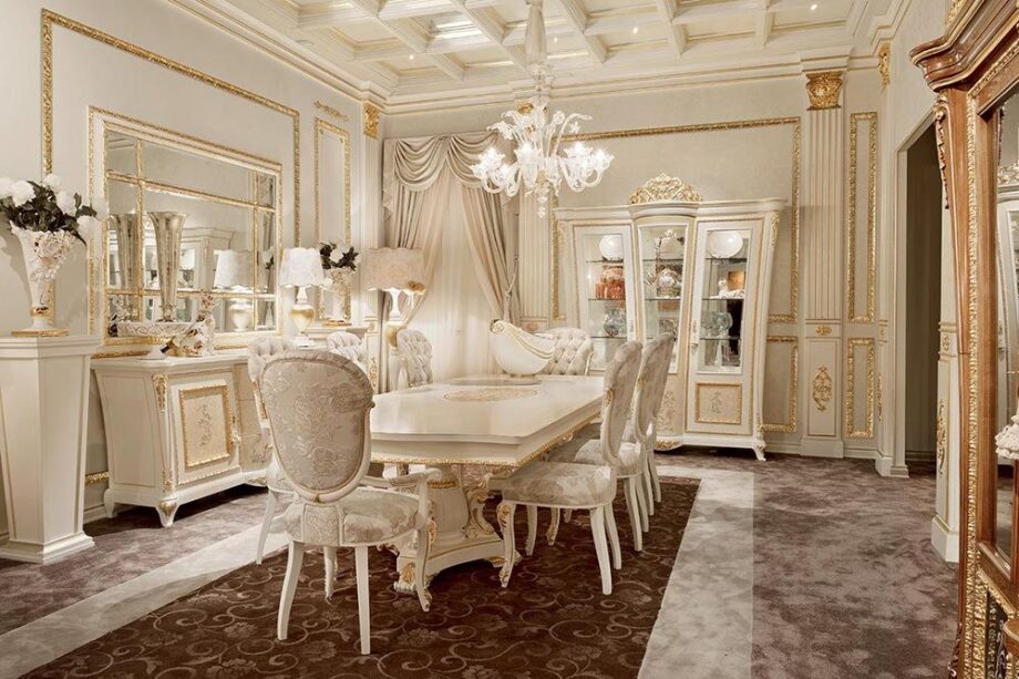 Medicea Living Room Set Signorini Coco