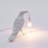Bird Lamp Waiting Table Lamp Seletti