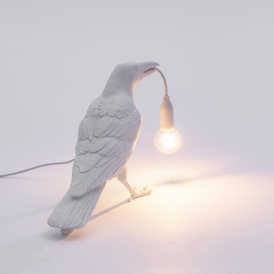 Bird Lamp Waiting Table Lamp Seletti