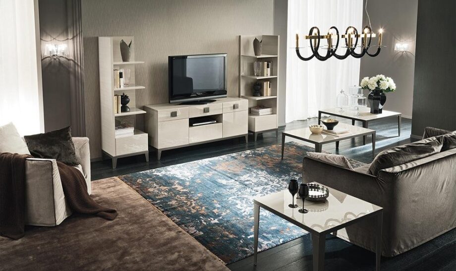 Mont Blanc Living Room Set Alf Italia