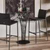 Isabel Ml bar chair | Cattelan Italia. The Isabel Ml bar chair offers maximum comfort, style, and durability with a high padded back, practical footrest, and versatile design.