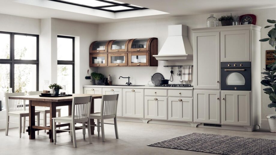 Favilla kitchen | Scavolini.