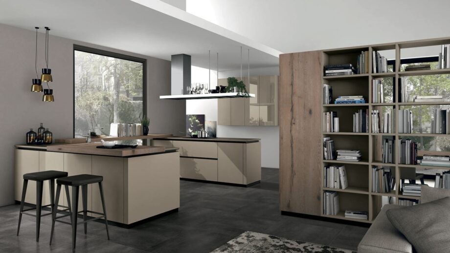 Oltre kitchen | Lube Cucine.