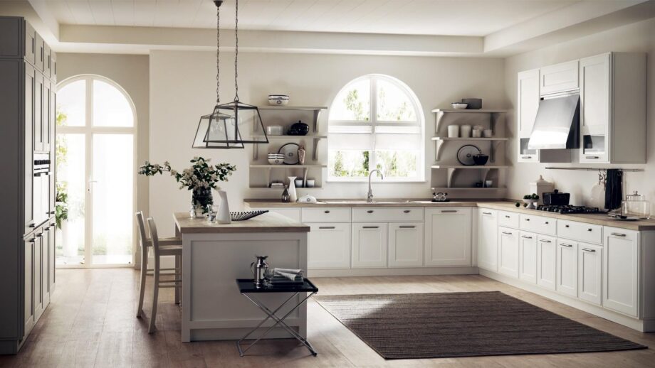 Favilla kitchen | Scavolini.
