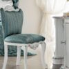 13519 chair | Modenese Gastone. Elegant baroque-style chair blending heritage charm with modern detailing, offering opulence and luxurious comfort for interiors.