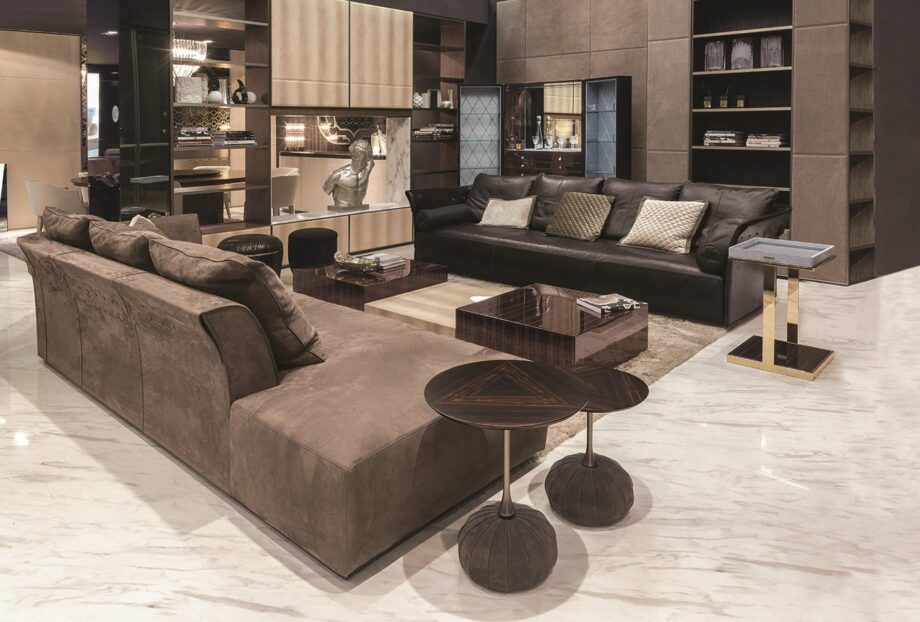 Charme sofa | Longhi. Luxurious Charme sofa from Longhi's Loveluxe collection. High-quality materials, elegant design, ultimate comfort. Elevate your space with sophistication.