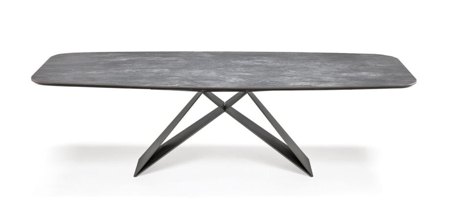 Premier Keramik table | Cattelan Italia. The Premier Keramik table by Cattelan Italia is a modern, sturdy piece with a variety of ceramic finishes. Ideal for gatherings.