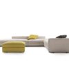 Snap sofa | Lema. Snap sofa by Francesco Rota offers versatile modular configurations, plush comfort with feather upholstery, and modern design with chrome feet.