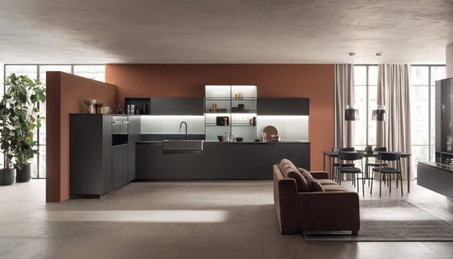 DeLinea kitchen | Scavolini.