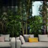 Snap sofa | Lema. Snap sofa by Francesco Rota offers versatile modular configurations, plush comfort with feather upholstery, and modern design with chrome feet.