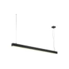 Q-Line pendant lamp | SLV. Minimalist chrome pendant lamp with acrylic shade. Sleek design, precise construction. Perfect for modern home decor.