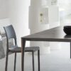 Sol table | Bonaldo. Innovative Sol table with elegant, minimalist design; features slender aluminium legs and versatile style for various room decor; ideal for both work and social settings.
