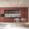 Round kitchen | Lube Cucine.