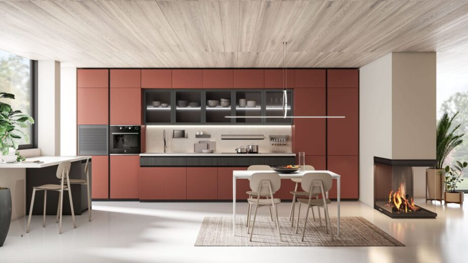 Round kitchen | Lube Cucine.