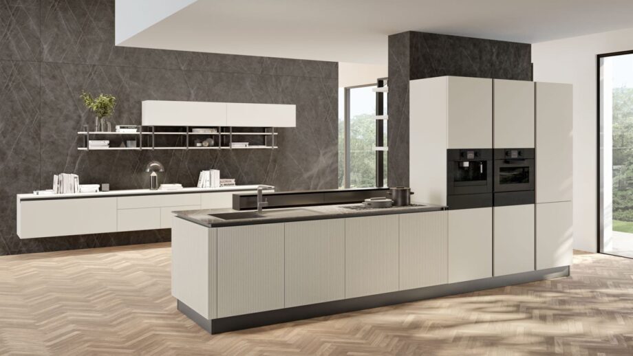 Round kitchen | Lube Cucine.