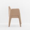 Plus 630 Outdoor chair | Pedrali. Outdoor chair with generous volumes, formal design, comfort, and functionality for both indoor and outdoor spaces.