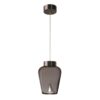 Aella Thin S pendant lamp | Leucos. Handblown glass pendant with LED light, offering dimmer function and combining timeless design with modern technology for illumination.