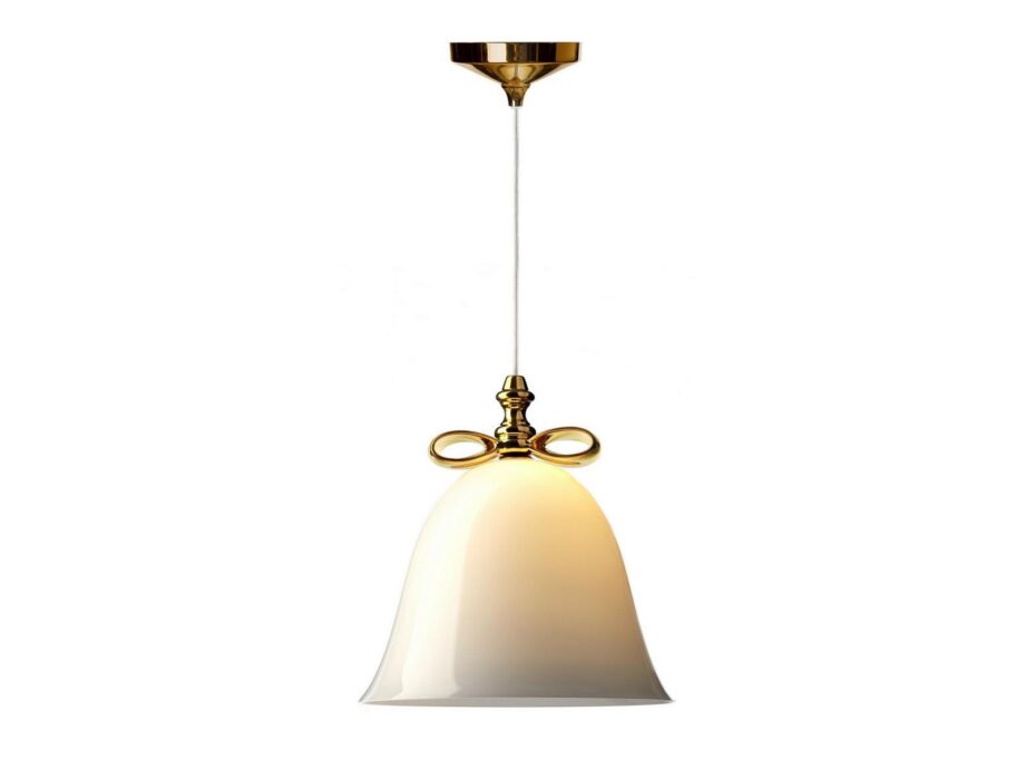Bell Lamp pendant lamp | Moooi. Elegant Bell Lamp enhances gatherings with warm ambiance, perfect for celebrations and social settings.