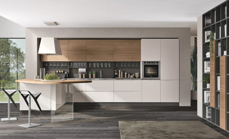Luna kitchen | Lube Cucine.