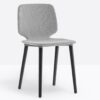 Babila 2751 chair | Pedrali. Versatile Babila chair offers timeless design, comfort, and durability with its upholstered shell and sturdy frame. Ideal for various settings.