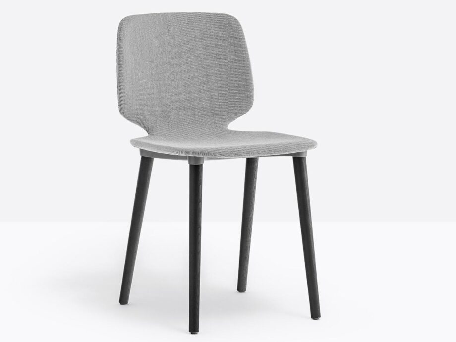 Babila 2751 chair | Pedrali. Versatile Babila chair offers timeless design, comfort, and durability with its upholstered shell and sturdy frame. Ideal for various settings.