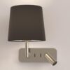 Side By Side wall lamp | Astro lighting. Adjustable LED reading lamp offering direct-indirect light, wall-mountable design, and high color rendering index (CRI 90) for true color perception.