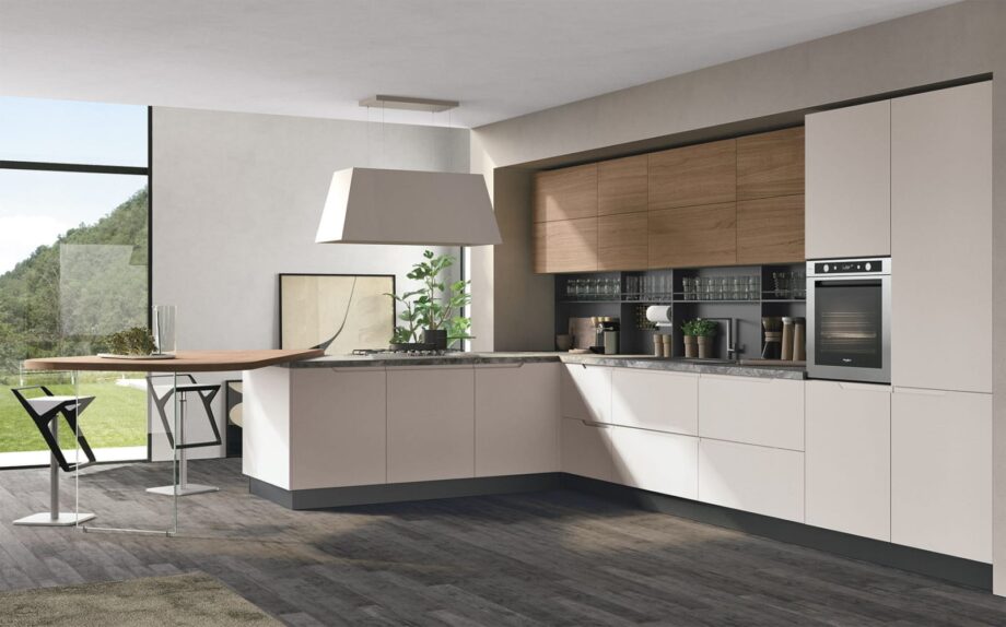 Luna kitchen | Lube Cucine.
