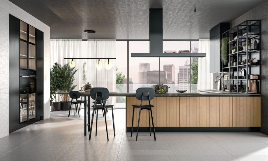 Clover kitchen | Lube Cucine.