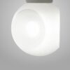 Eyes ceiling lamp | Fabbian. Eyes lamp: Simple sphere design, offers dual light intensities, spreads bright light effectively, suits various indoor environments.