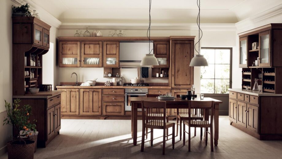Favilla kitchen | Scavolini.