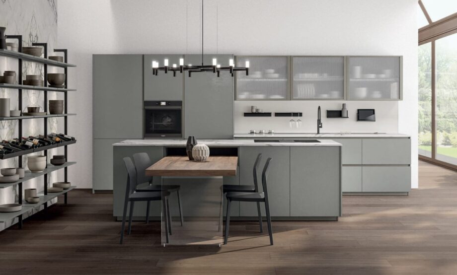 Immagina mathera kitchen | Lube Cucine.