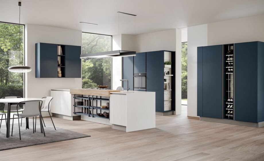 Round kitchen | Lube Cucine.