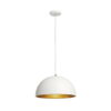 Forchini pendant lamp | SLV. Modern pendant lamp with hemispherical shape, available in different finishes. Creates an interesting light effect. Stylish addition to any space.