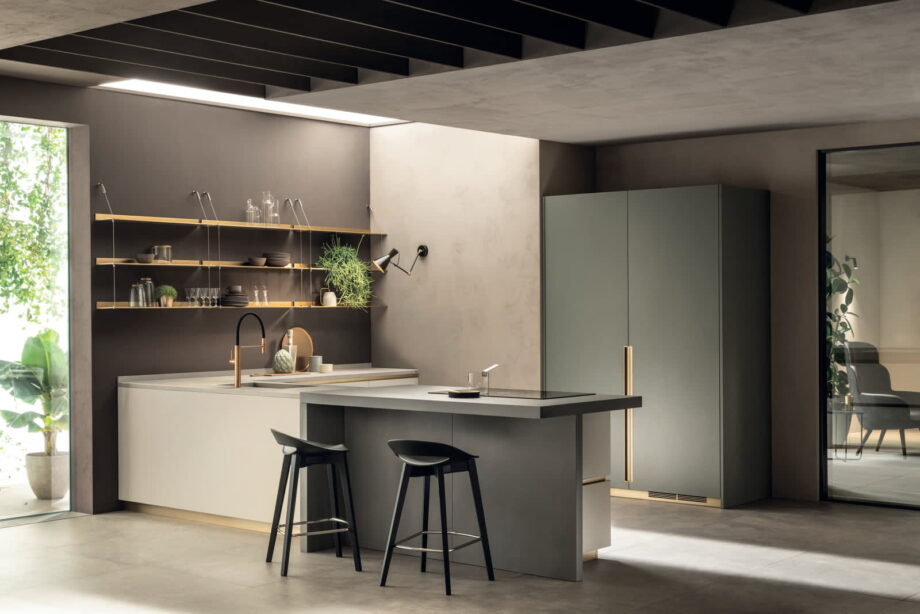 DeLinea kitchen | Scavolini.
