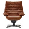Re-vive Lounge armchair | Natuzzi Italia. The Re-vive Lounge chair intuitively supports seamless movement transitions with a quilted backrest, footrest, and weight compensation recliner function.