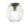 Eyes ceiling lamp | Fabbian. Eyes lamp: Simple sphere design, offers dual light intensities, spreads bright light effectively, suits various indoor environments.