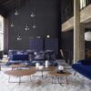 Cylinder pendant lamp | Ligne Roset. Sleek pendant lamp with dark silicone fittings and 300 cm cable. Comes with energy-efficient LED bulb. Stylish and energy-saving.