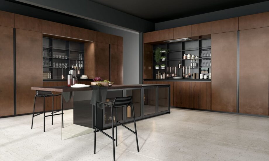 Oltre kitchen | Lube Cucine.