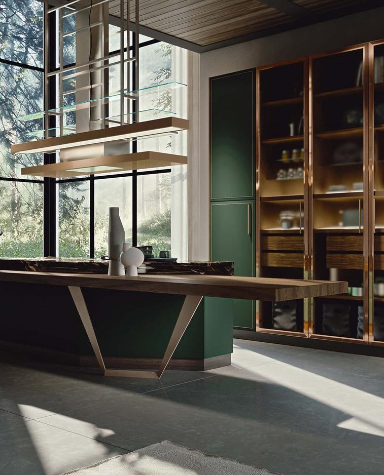 Italian Kitchen Cabinets: A Taste of Luxury in 'the US'