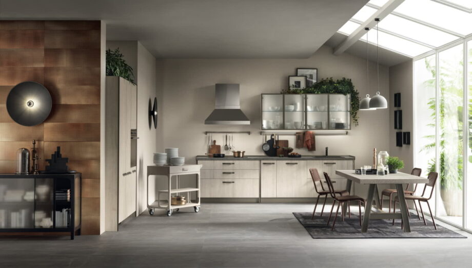 Diesel Get Together kitchen | Scavolini.