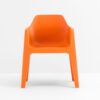 Plus 630 Outdoor chair | Pedrali. Outdoor chair with generous volumes, formal design, comfort, and functionality for both indoor and outdoor spaces.