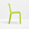 Snow 300 Outdoor chair | Pedrali. Versatile, stackable outdoor chair made of durable polypropylene. Ideal for outdoor and indoor use. Light yet sturdy design.