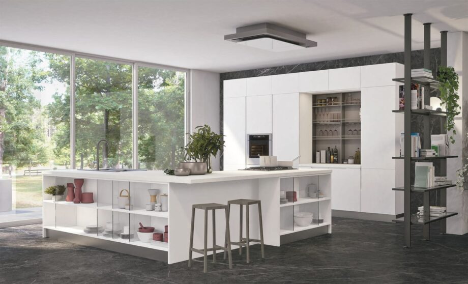 Luna kitchen | Lube Cucine.