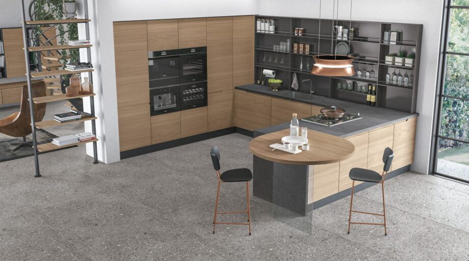 Luna kitchen | Lube Cucine.