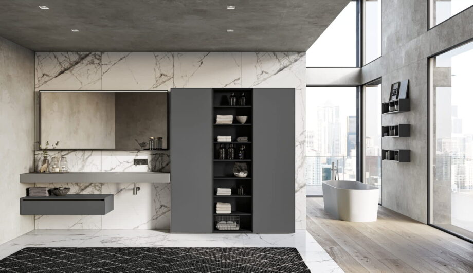 Traccia bathroom | Birex.