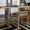 Lucy chair | Galimberti Nino. Stylish and functional, the Lucy chair combines classic and modern design elements for a unique statement piece. Comfortable and elegant.