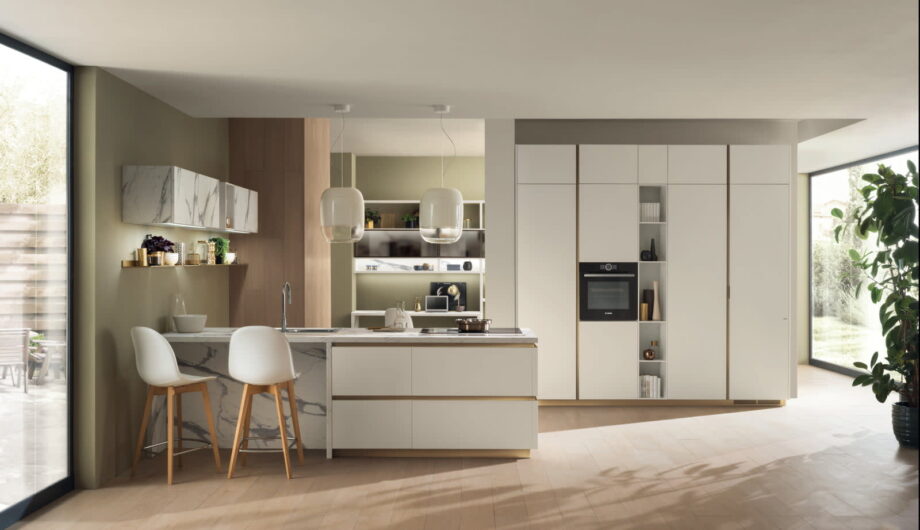 DeLinea kitchen | Scavolini.